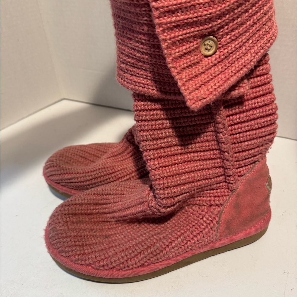 UGG Coral Knit Boots